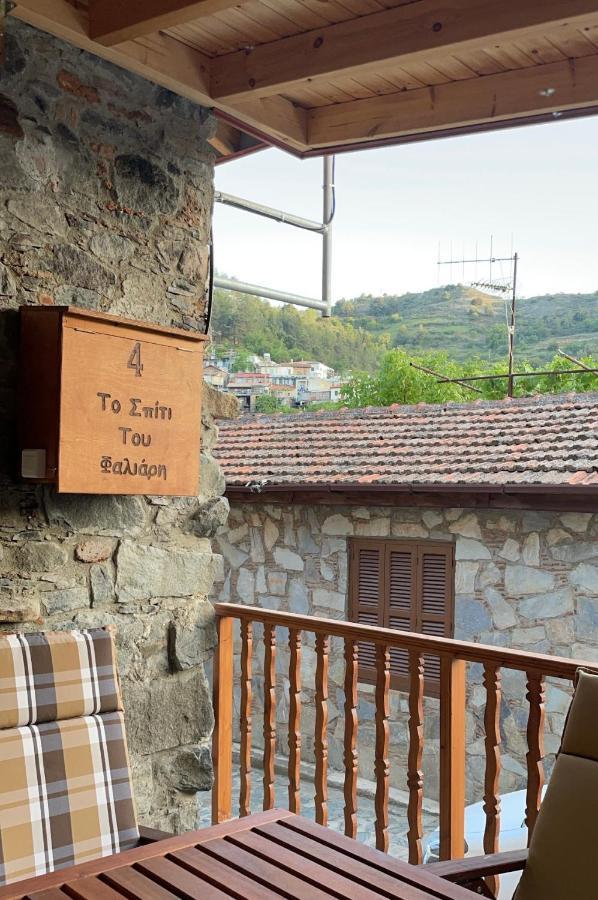 To Spiti Tou Faliari Platanistasa Экстерьер фото